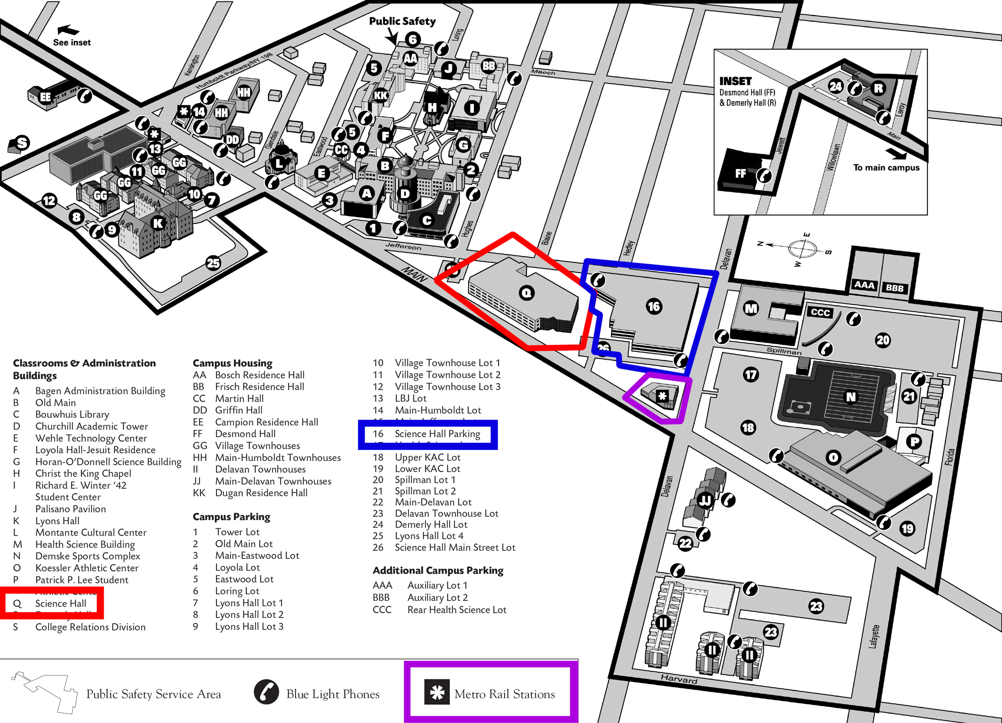 Canisius Campus Map Wpcampus 2017 Conference Buffalo Ny