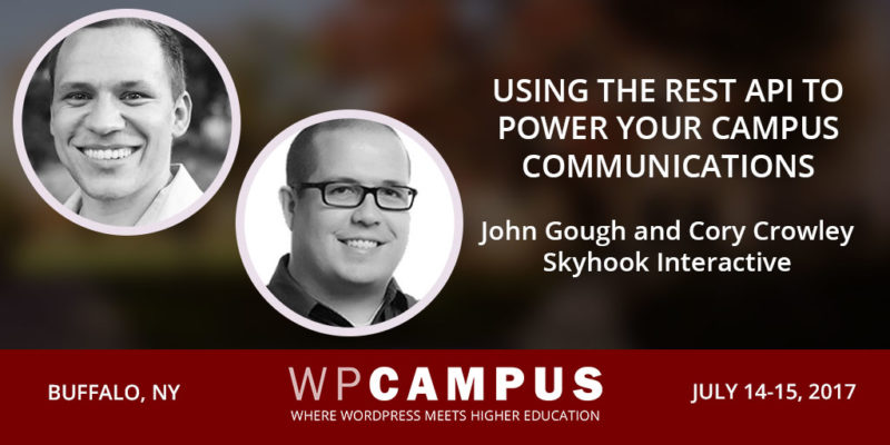 Using the Rest API to power your communications with Gough and Crowley