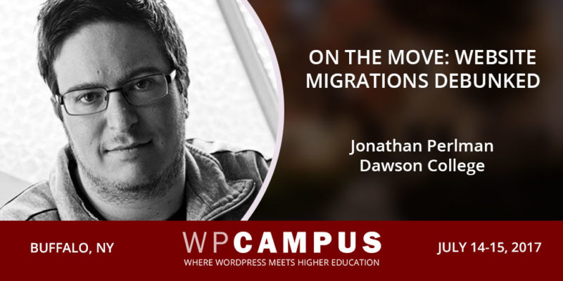 Jonathan Perlman presents